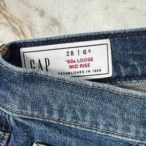 GAP Cotton 90’s Loose Mid Rise